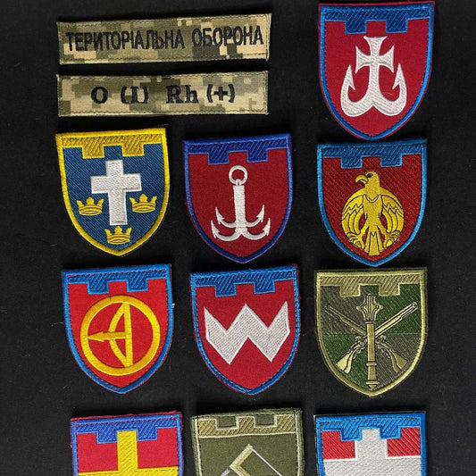 ukrainian morale patches
