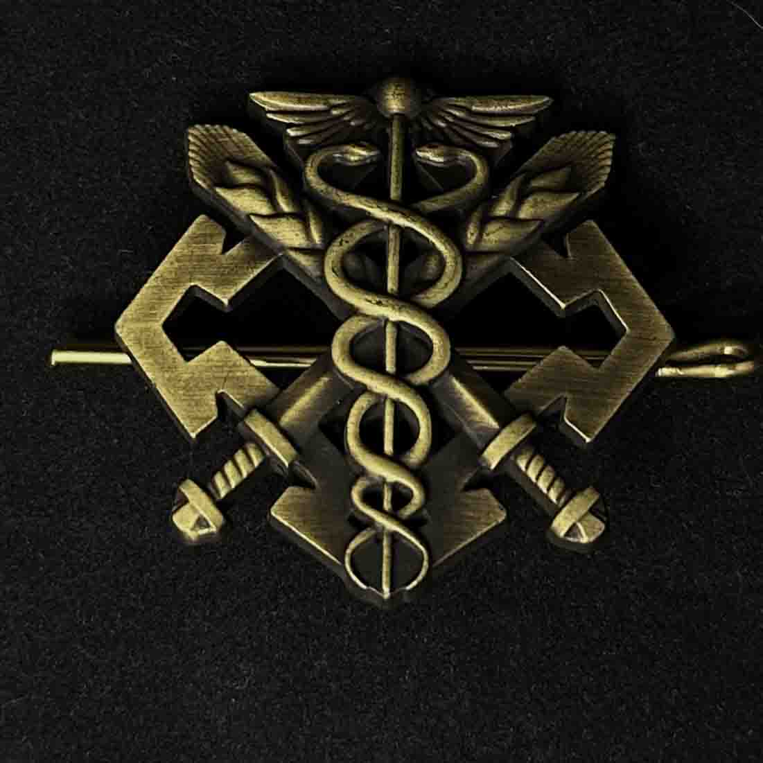 Ukrainian Army Beret Badge Logistics Forces of the Armed Forces of Ukraine