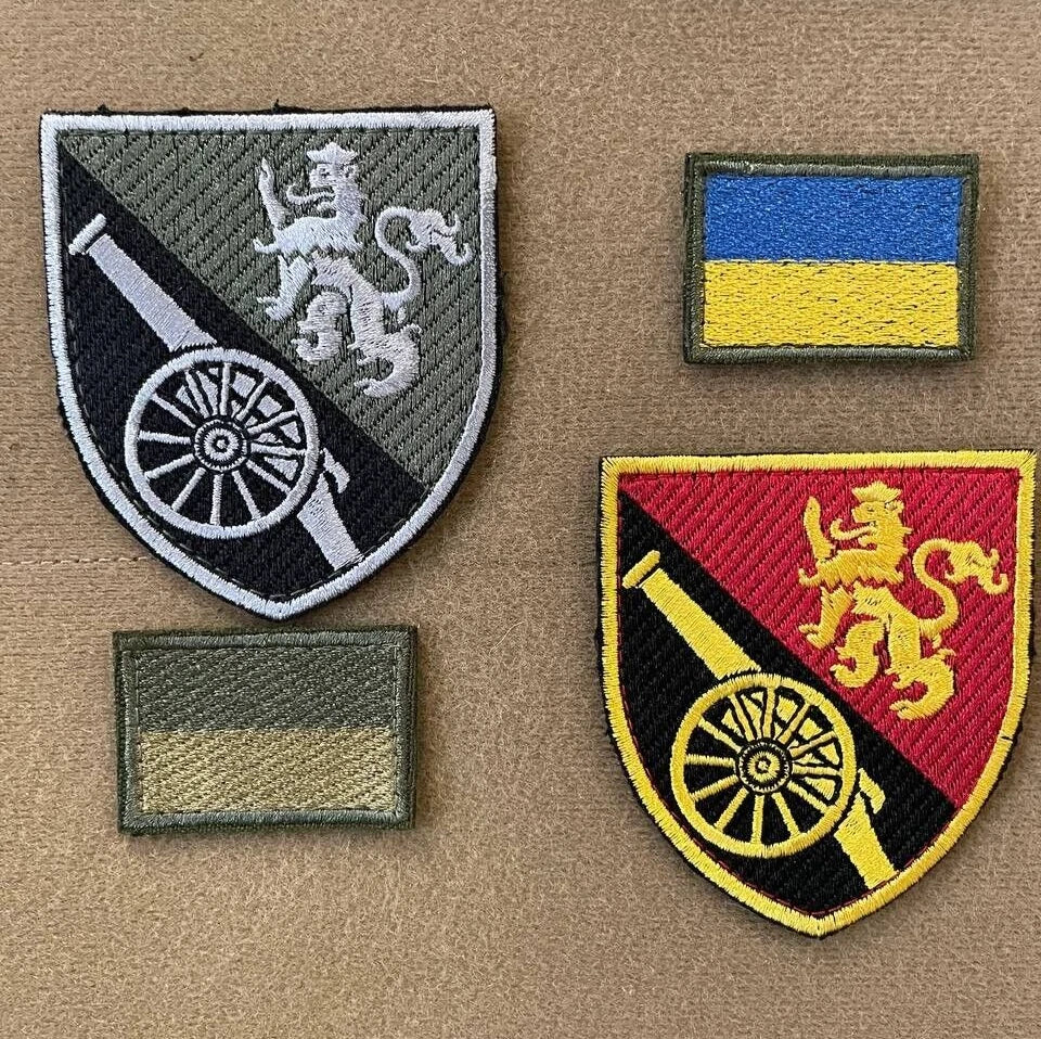 ukrainian morale patches