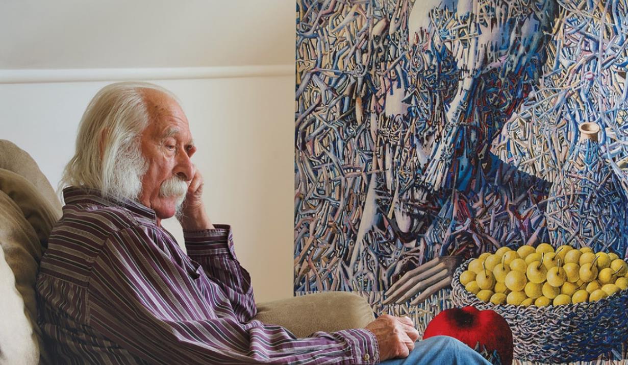 Ukrainian Coin 5 Hryven 2024 "Pliontanism (Ivan Marchuk)" Booklet