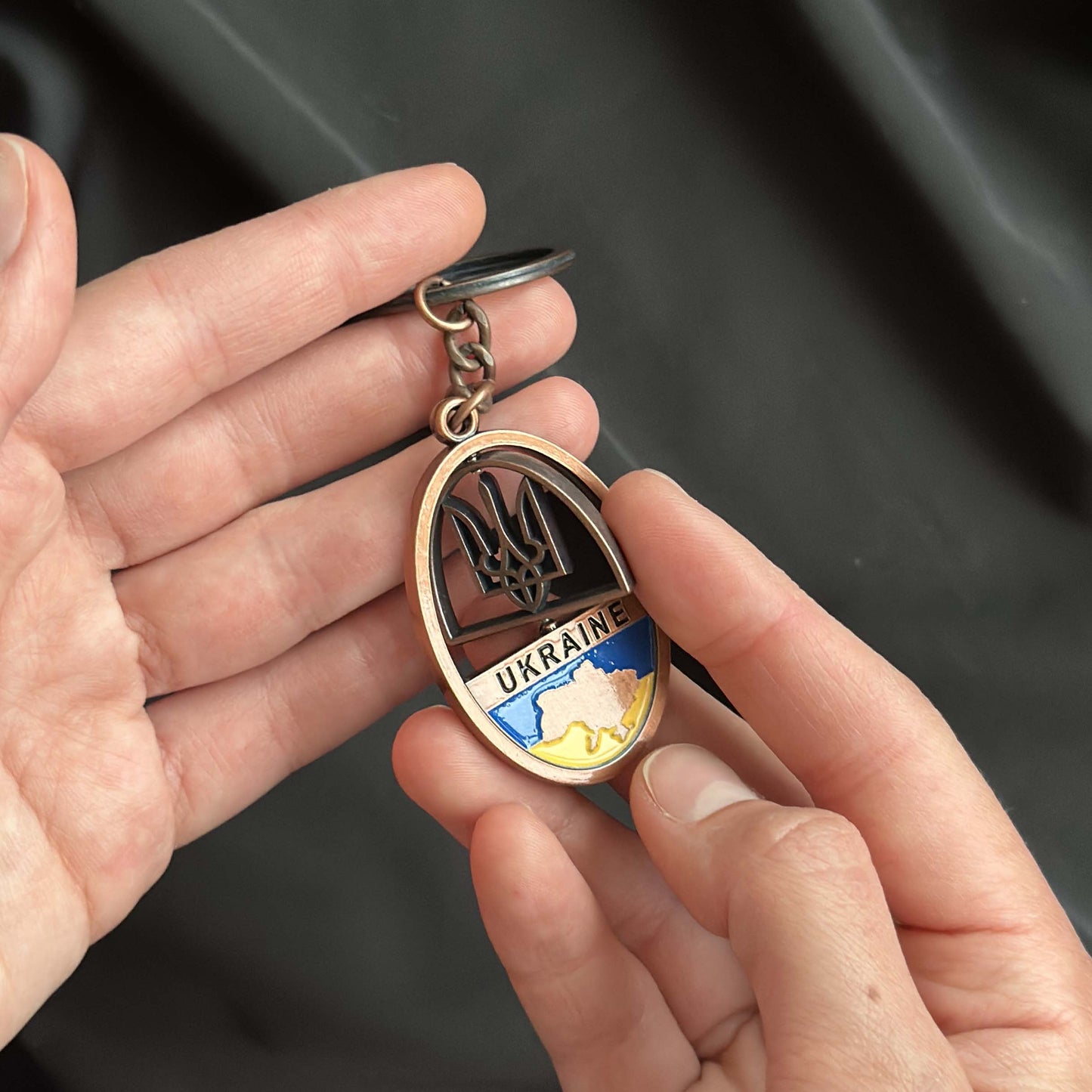 Ukrainian Keychain