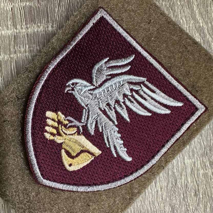 Ukrainian morale patches