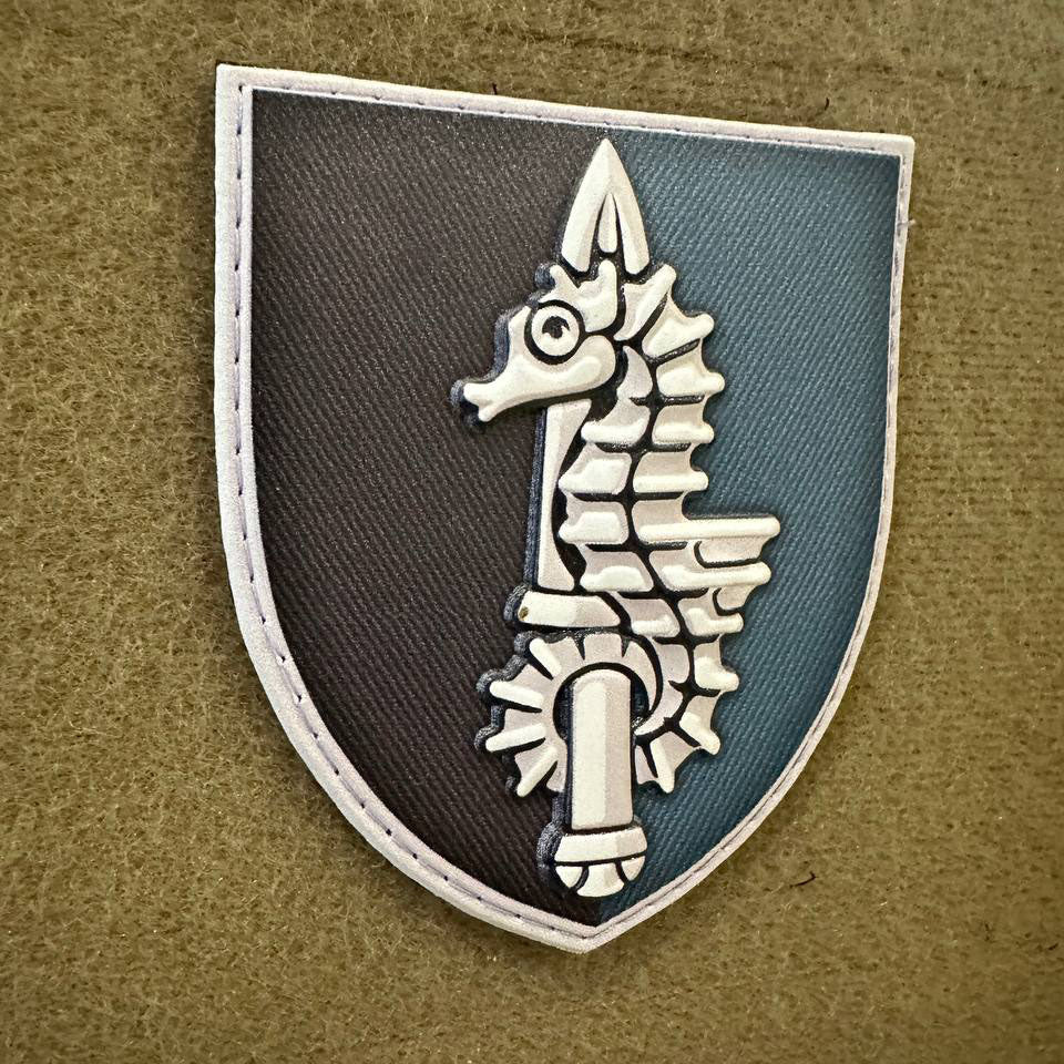 Ukrainian Morale Patch 73rd Naval Special Operations Center