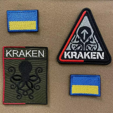 ukrainian morale patches