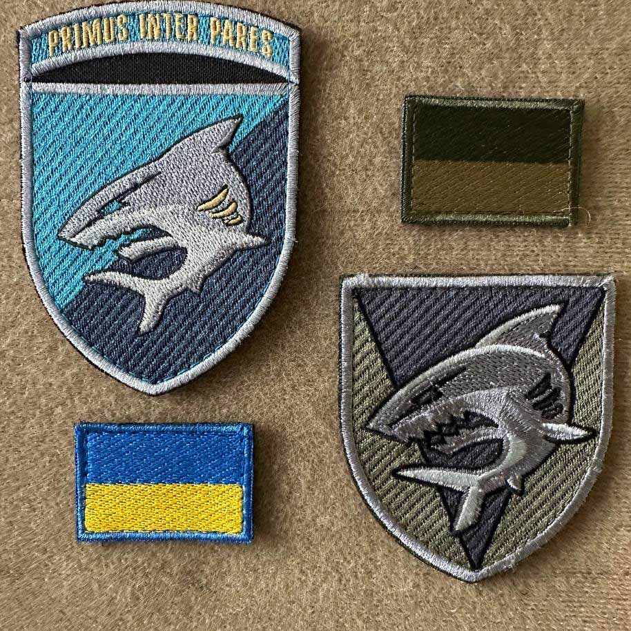 ukrainian morale patches