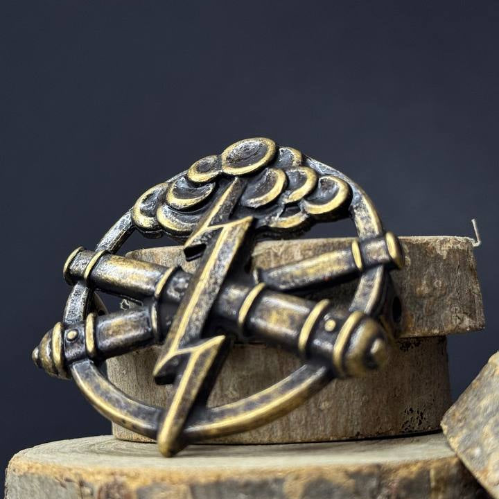 Ukrainian Army Metallic Beret Badge