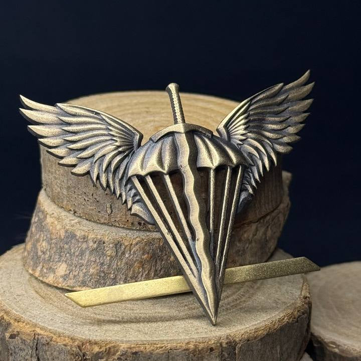 Ukrainian Army Metallic Beret