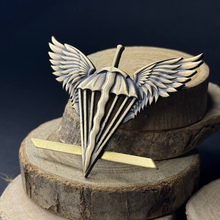 Ukrainian Army Metallic Beret