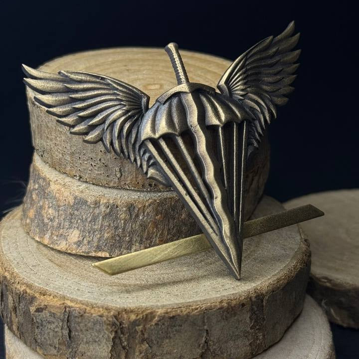 Ukrainian Army Metallic Beret