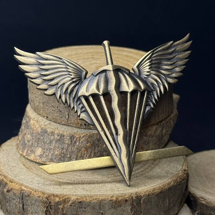 Ukrainian Army Metallic Beret
