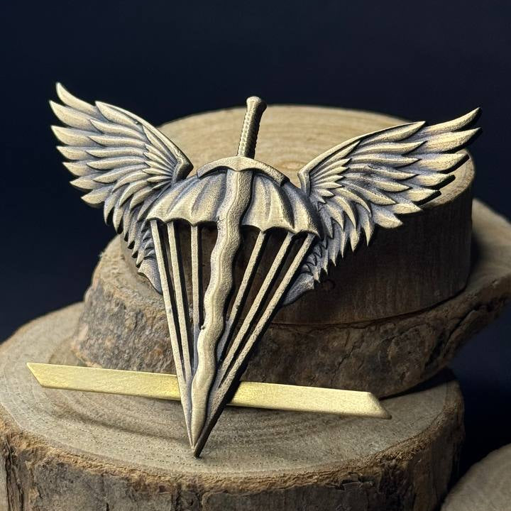 Ukrainian Army Metallic Beret