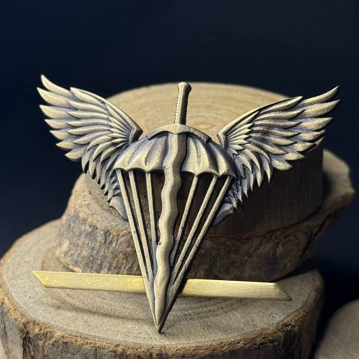 Ukrainian Army Metallic Beret