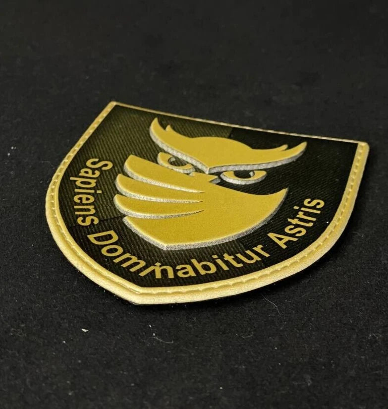 Ukrainische Armee Moral Patch 80. separate Luftlande-Sturmbrigade Abzeichen Haken