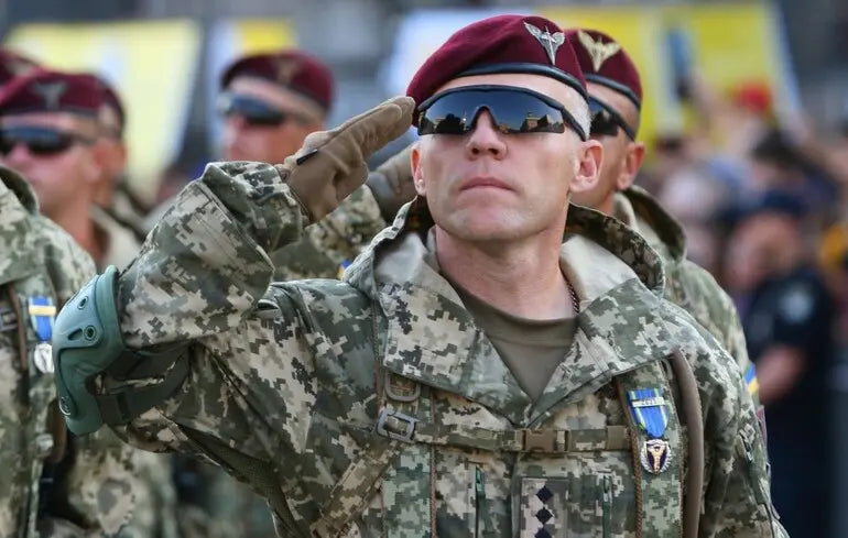 Ukrainian Air Assault Forces (DSHV): The Elite "Maroon Berets"