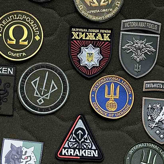 Ukrainian Morale Patches: The Hidden Symbols and History of AFU Insignia