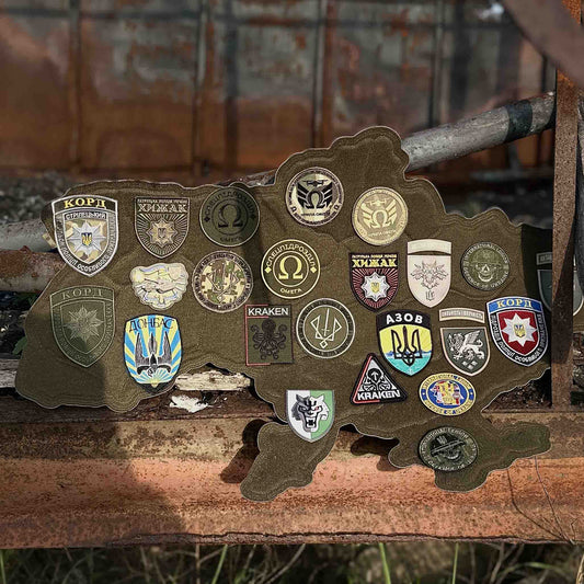 Top 10 Most Iconic Ukrainian Military Patches of 2024-2025