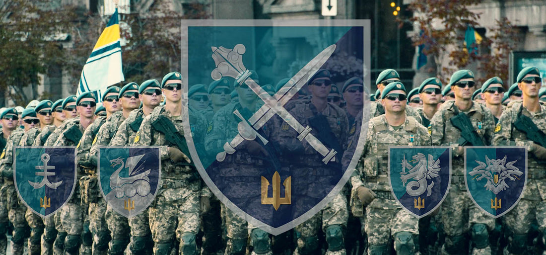 Ukrainian Marine Corps: Symbols of Elite Bravery and Naval Traditions