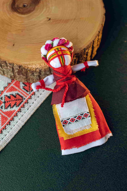 Ukrainian Exclusive Small Author's "Motanka Doll Beregynya"