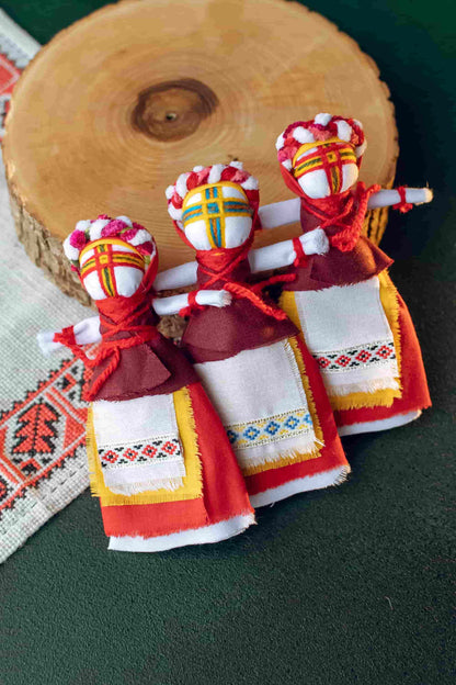 Ukrainian Exclusive Small Author's "Motanka Doll Beregynya"