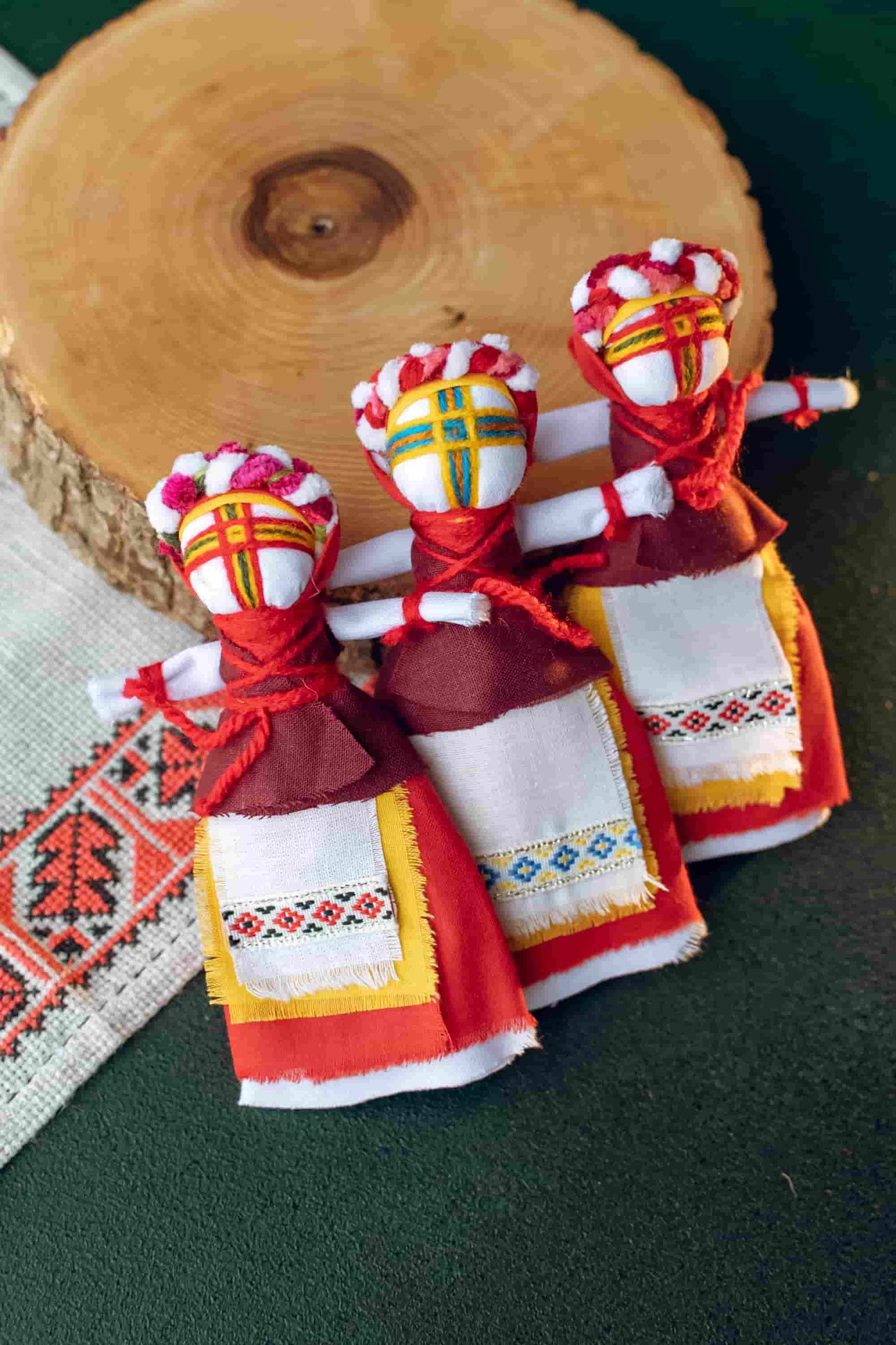 Ukrainian Exclusive Small Author's "Motanka Doll Beregynya"