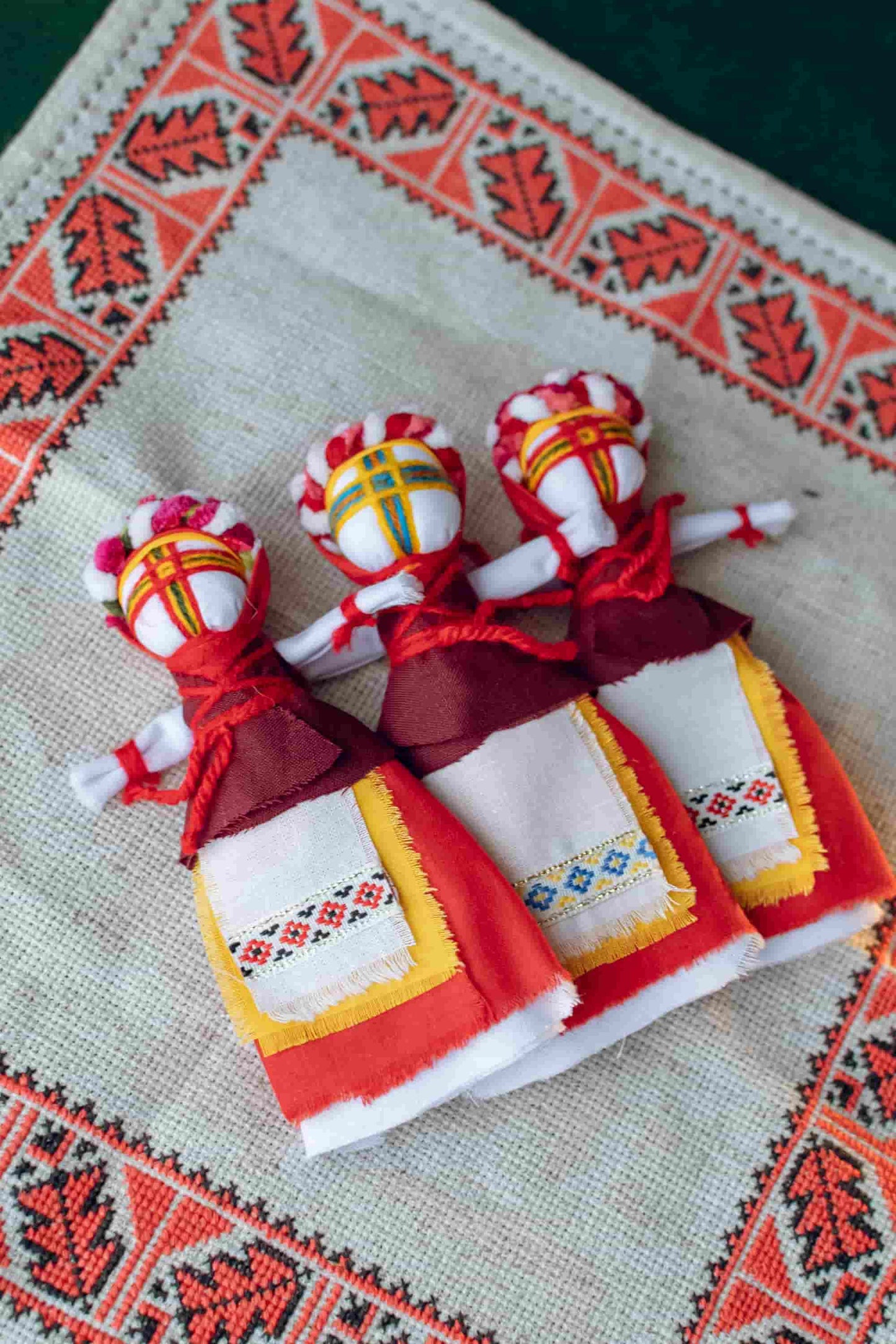 Ukrainian Exclusive Small Author's "Motanka Doll Beregynya"