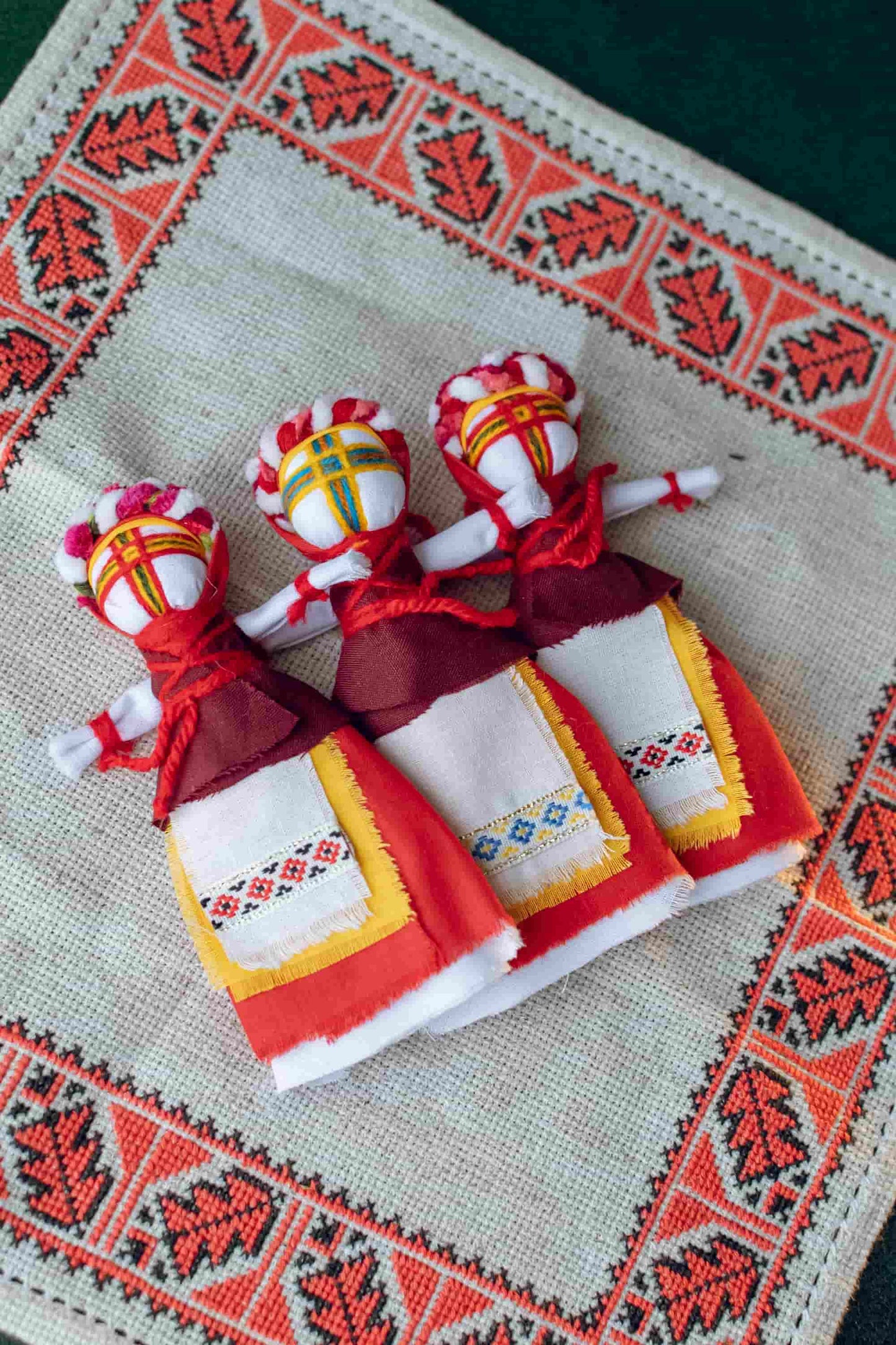 Ukrainian Exclusive Small Author's "Motanka Doll Beregynya"