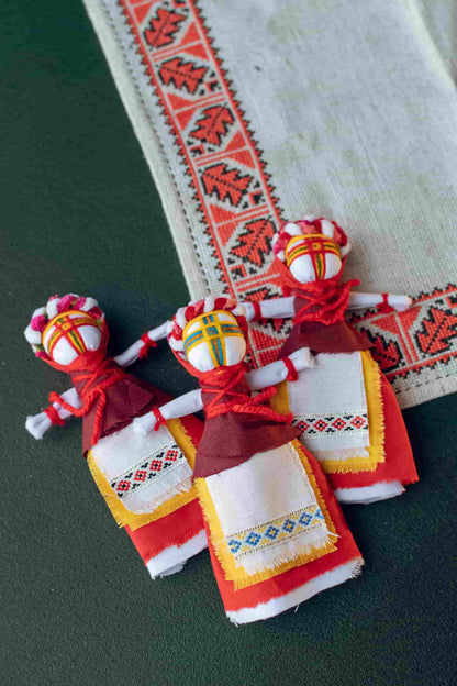 Ukrainian Exclusive Small Author's "Motanka Doll Beregynya"