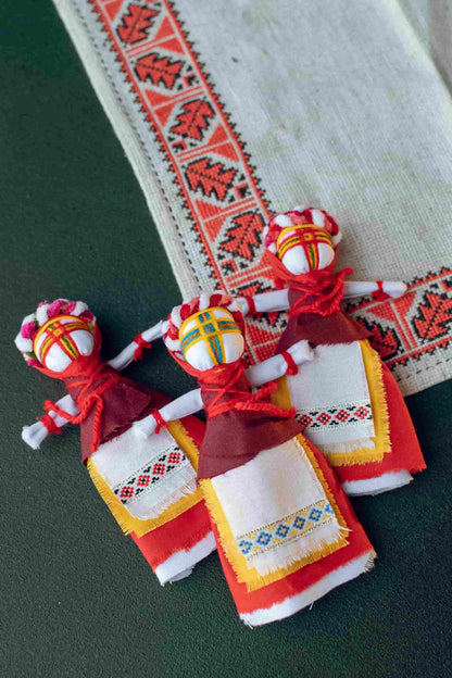 Ukrainian Exclusive Small Author's "Motanka Doll Beregynya"