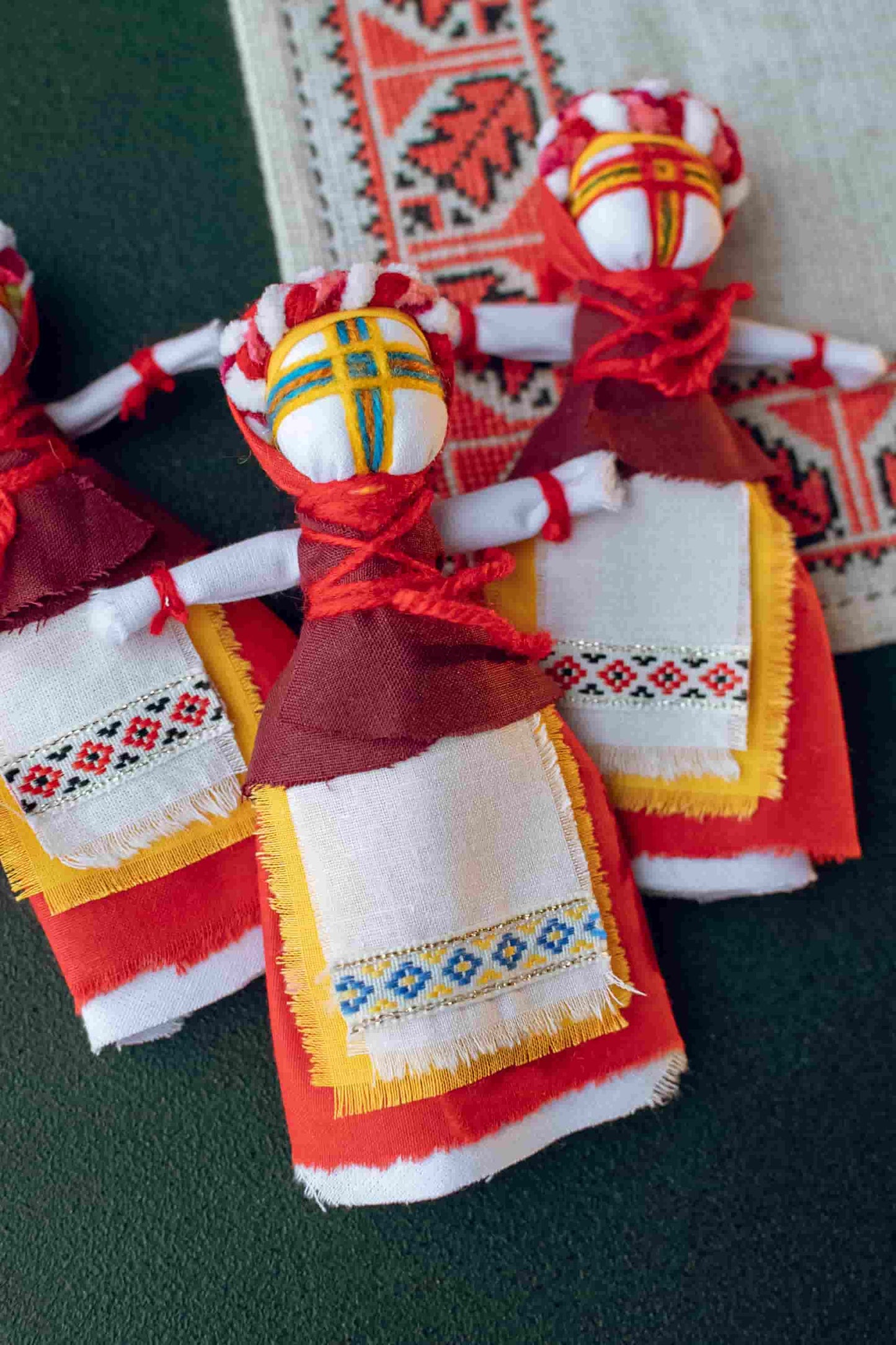 Ukrainian Exclusive Small Author's "Motanka Doll Beregynya"