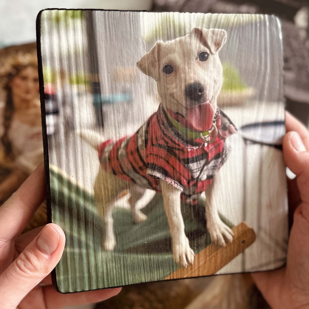 Custom Photo on Wood – Personalized Ukrainian Wood Panel Wall Art
