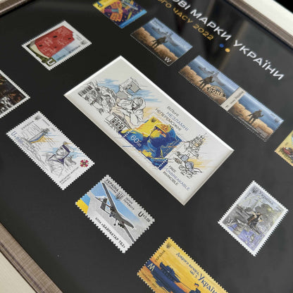 Ukrainische Armee Aufnäher Drohnenbediener "Armee Drohne" Taktisches Abzeichen Klett