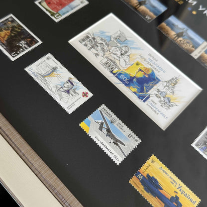 Ukrainische Armee Aufnäher Drohnenbediener "Armee Drohne" Taktisches Abzeichen Klett