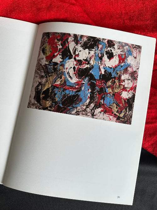 Ukrainian Photo Album Works by Ivan Marchuk "Genotype of Freedom" with Autograph