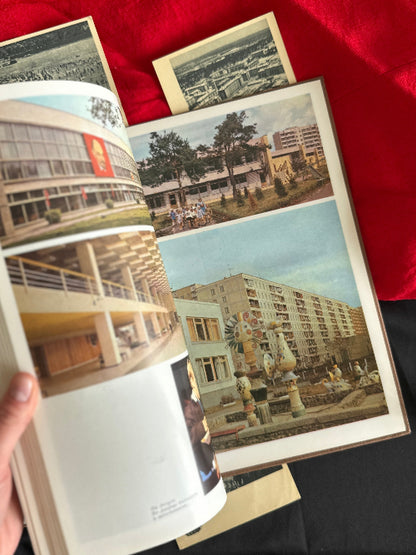 Ukrainian Book Photo Album About Kyiv Architectural Monuments, etc. 1981 (ussr)