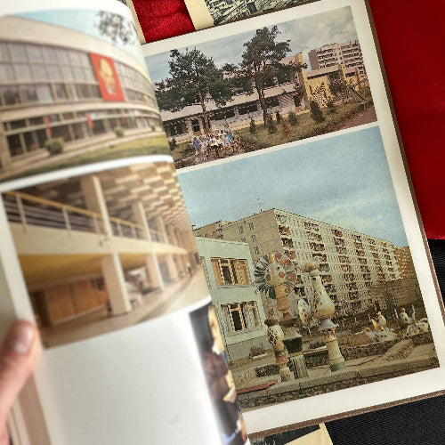 Ukrainian Book Photo Album About Kyiv Architectural Monuments, etc. 1981 (ussr)