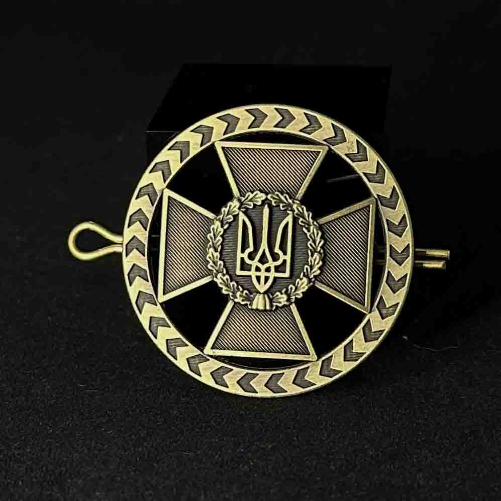 Ukrainian Army Beret Badge