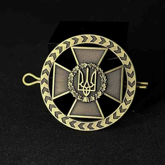 Ukrainian Army Beret Badge