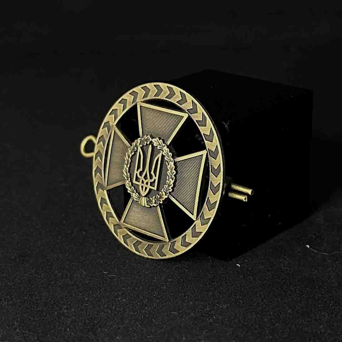 Ukrainian Army Beret Badge