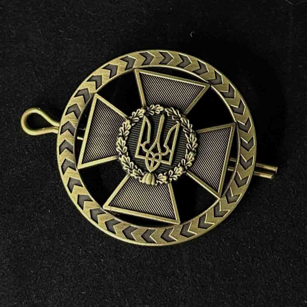 Ukrainian Army Beret Badge