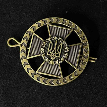 Ukrainian Army Beret Badge