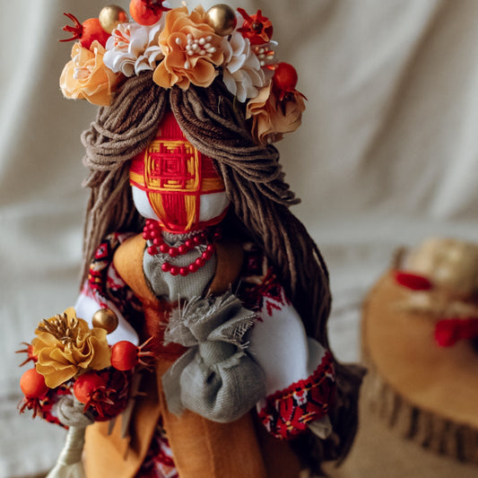 ukranian doll motanka