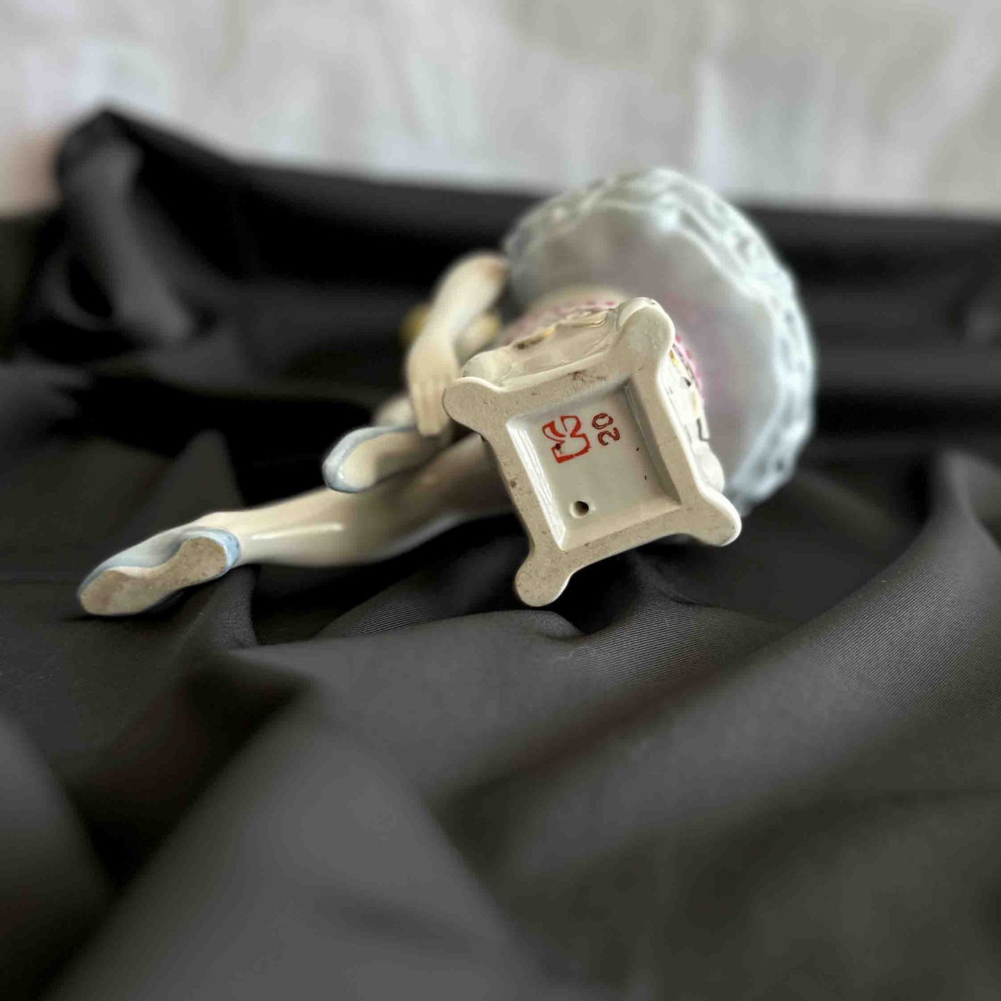"Ballerina Lenochka" – Authentic Vintage Kyiv Porcelain Figurine by Oksana Zhnikrup