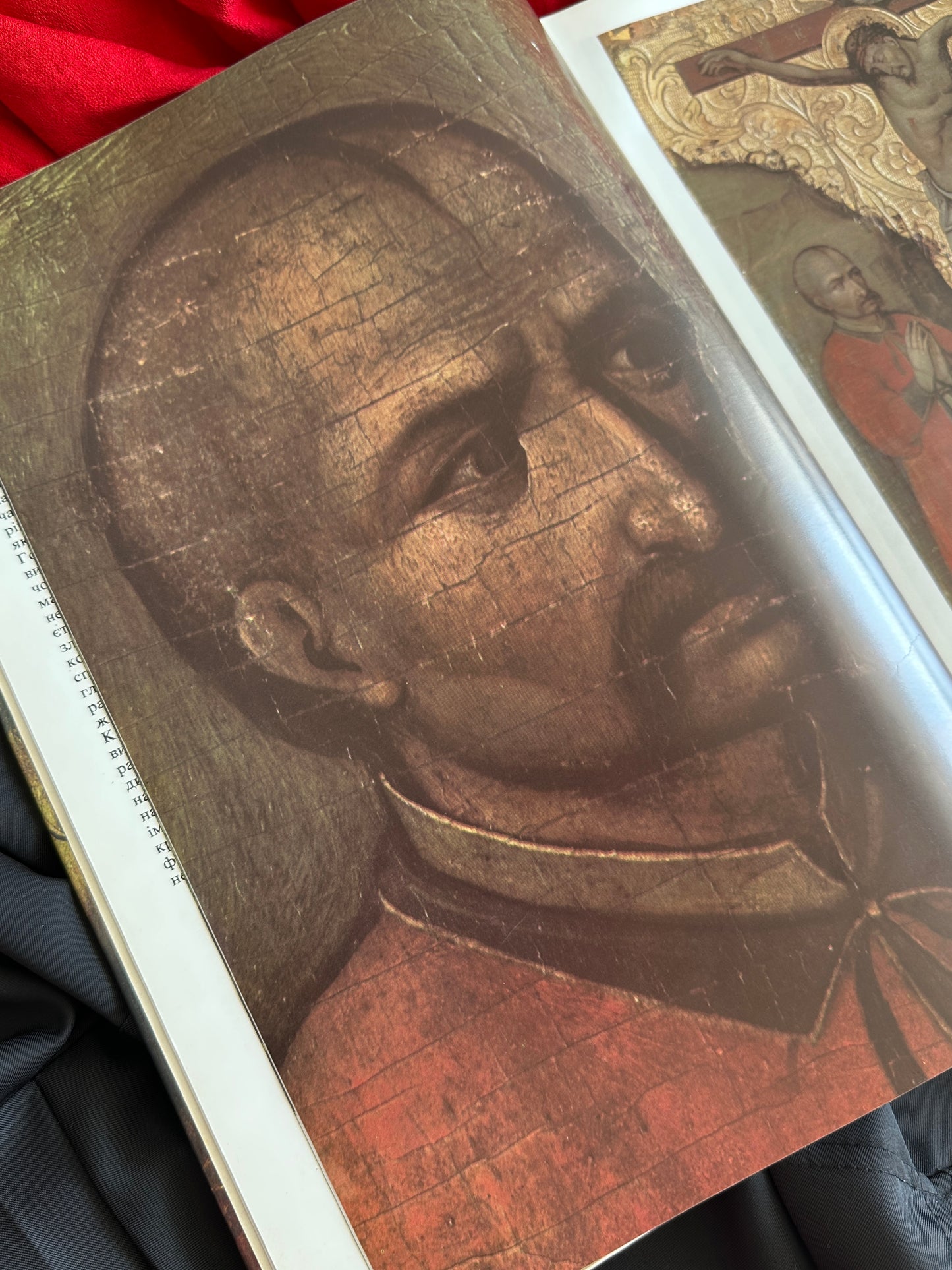 Ukrainian Painting Art Book Shevchenko Cossack Folk Heritage USSR Era Rare 1989