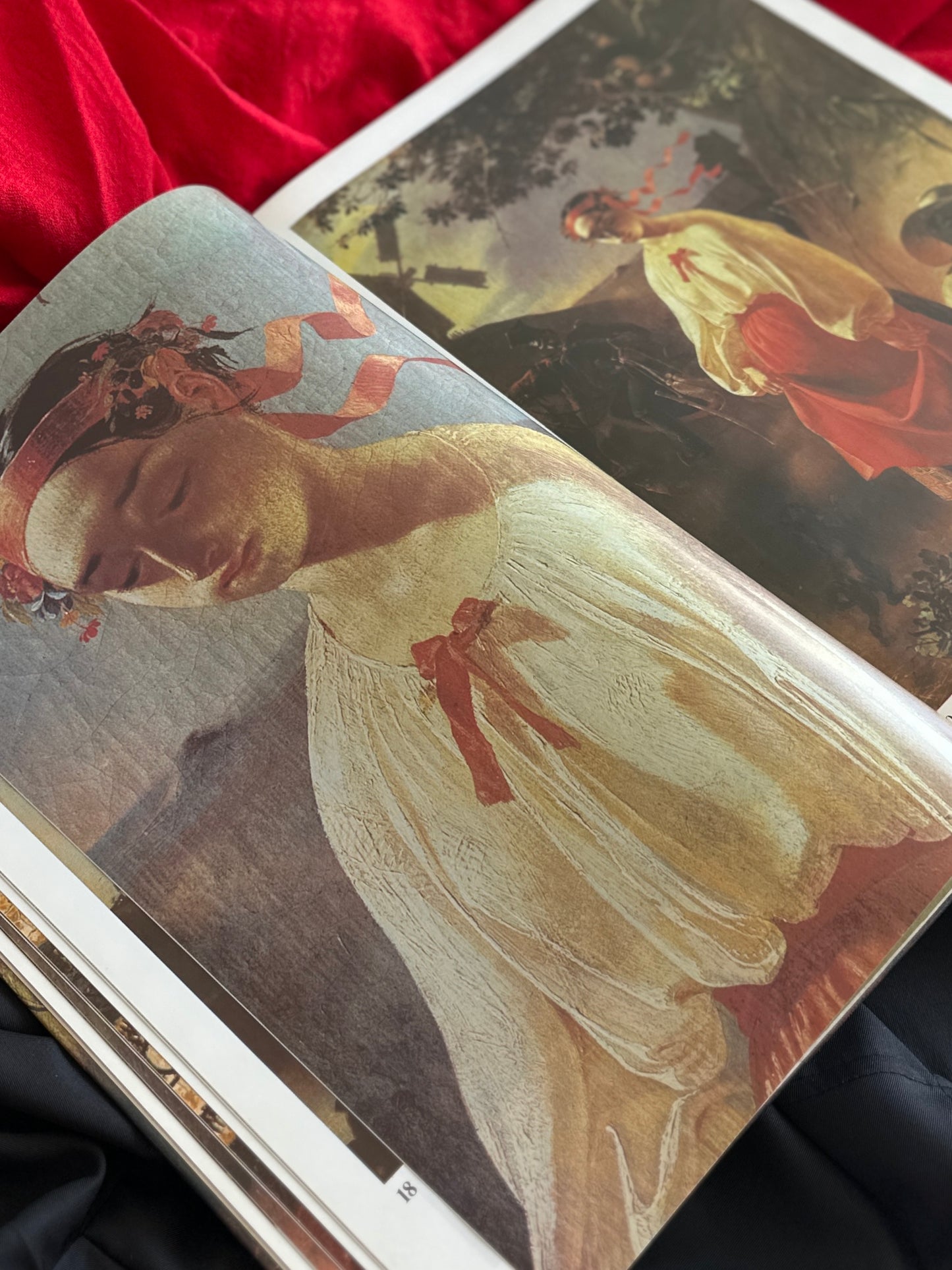 Ukrainian Painting Art Book Shevchenko Cossack Folk Heritage USSR Era Rare 1989