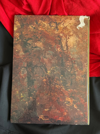 Ukrainian Painting Art Book Shevchenko Cossack Folk Heritage USSR Era Rare 1989