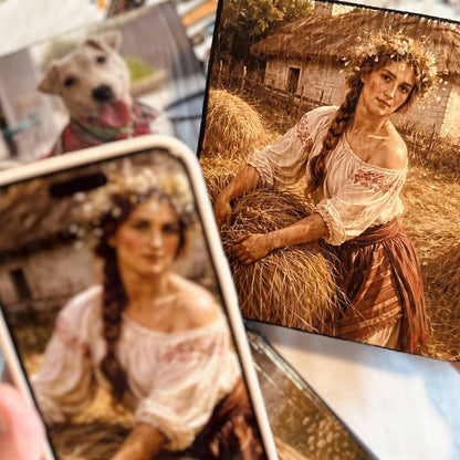 Custom Photo on Wood – Personalized Ukrainian Wood Panel Wall Art