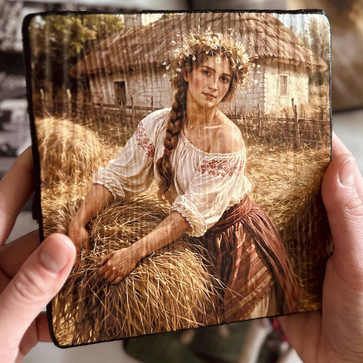 Custom Photo on Wood – Personalized Ukrainian Wood Panel Wall Art