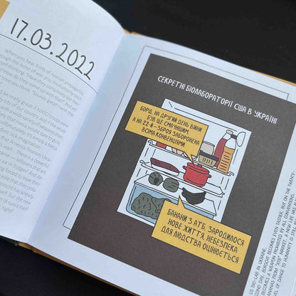 Ukrainian Art Book "The All-Clear" by Oleksandr Grekhov | Vivat