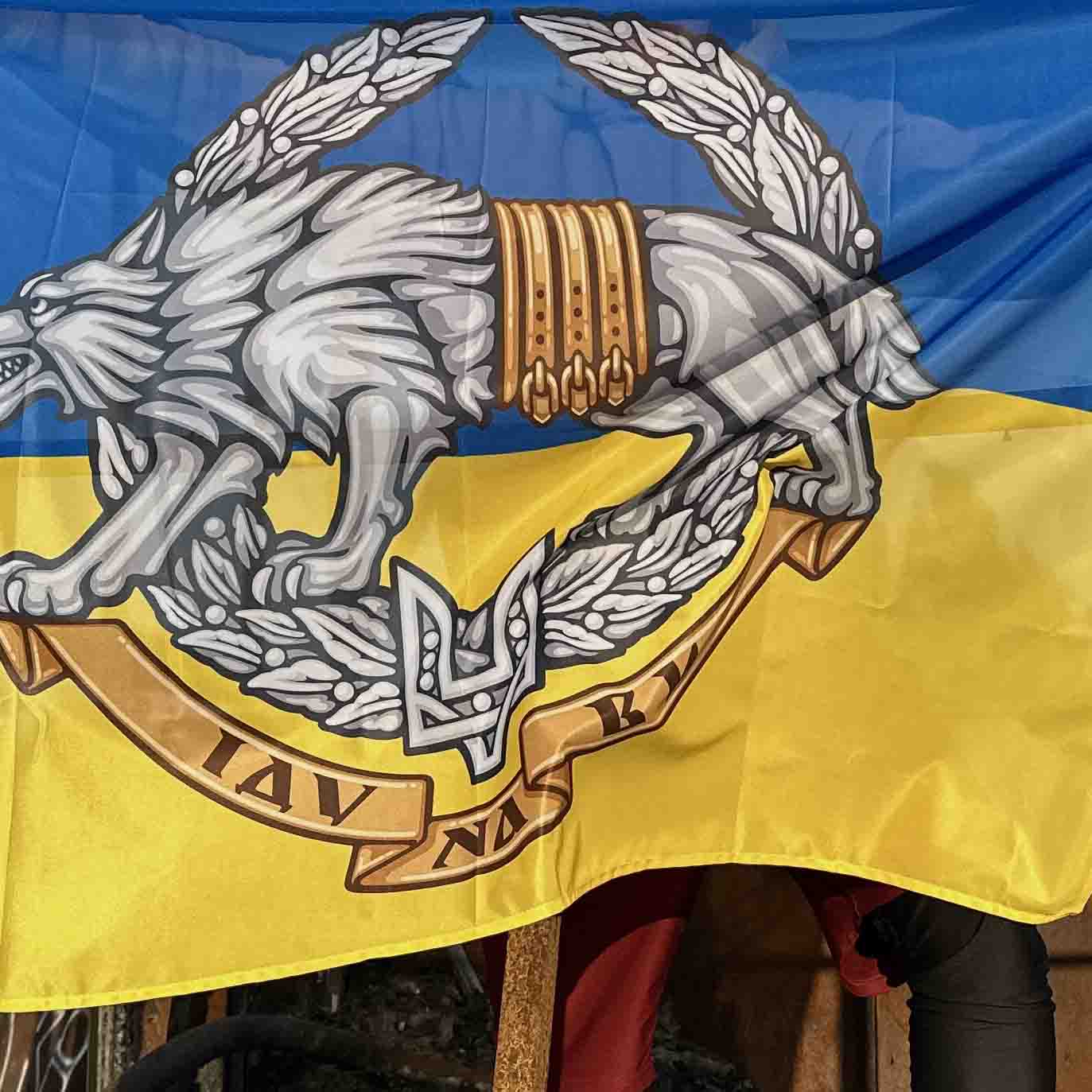 Ukrainian Army Flag Forces of Special Operations of the Armed Forces