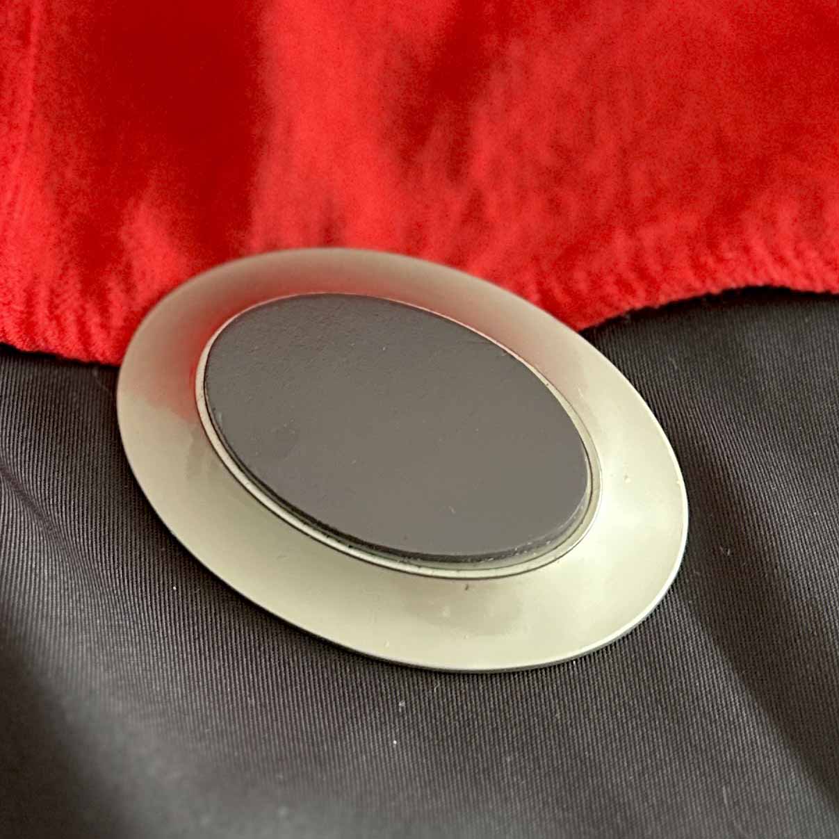 Ukrainian Fridge Magnet Metal "Maydan" Central Square of Kyiv